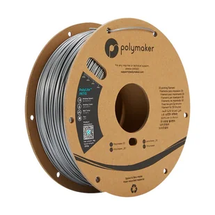 Filament Polymaker PolyLite PETG 1,75mm 1kg - Silver - Filamenty i akcesoria do drukarek 3D - miniaturka - grafika 1