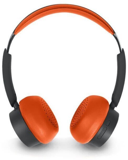 Muse M-271 BO Bluetooth Stereo Headphones, Red/Black