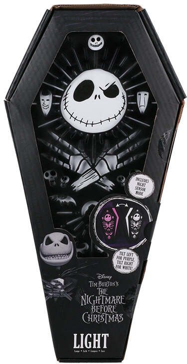 Lampka biurkowa Quant Trumienka Lampka Biurkowa 3D Miasteczko Halloween