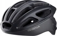 Kaski rowerowe - Sena Kask Rowerowy R1 Road Z Interkomem Rozmiar L 58-62 CM Czarny - miniaturka - grafika 1