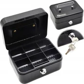 Sejfy i kasy pancerne - Geko Kasetka na pieniądze 150x120x80mm na kluczyk 20 - miniaturka - grafika 1