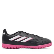 Piłka nożna - Buty do piłki nożnej adidas COPA PURE.4 TF J GY9044 Czarny - miniaturka - grafika 1