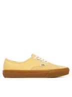 Trampki męskie - Vans Tenisówki Authentic VN000D6GBK11 Żółty - miniaturka - grafika 1