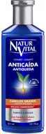 Szampony do włosów - Szampon Naturaleza Y Vida Anti Hair Loss Shampoo Greasy Hair 300 ml (8414002070442) - miniaturka - grafika 1