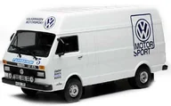 Samochody i pojazdy dla dzieci - Ixo Models Vw Lt35 Lwb Van Team Volkswagen Rally  1:43 Rac286 - miniaturka - grafika 1