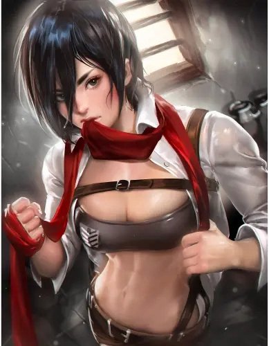 Plakat Anime Attack on Titan aot_989 A2 (custom)