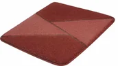 Dywaniki łazienkowe - Kleine Wolke Dywanik łazienkowy Hailey Marsala - miniaturka - grafika 1