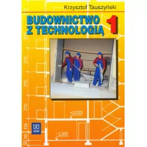 Budownictwo z technologią 1 Podręcznik - Podręczniki dla szkół zawodowych - miniaturka - grafika 1
