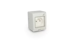 Elektro-Plast opatÓwek Gniazdo pojedyncze natynkowe GPN IP55 AQUA55 55.19 55.19 - Gniazdka elektryczne - miniaturka - grafika 1