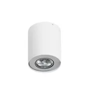 Lampy sufitowe - Azzardo DOWNLIGHT natynkowy Lampa sufitowa OPRAWA do holu NEOS 1 FH31431B WH/ALU - miniaturka - grafika 1
