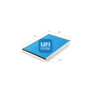 Filtr, wentylacja przestrzeni pasażerskiej UFI Filtry 34.399.00 - Filtry kabinowe - miniaturka - grafika 1