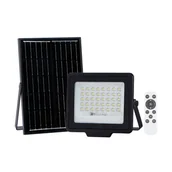 Lampy ogrodowe - Naświetlacz solarny LED 100W NORLA SLR-42563-100W Italux - miniaturka - grafika 1
