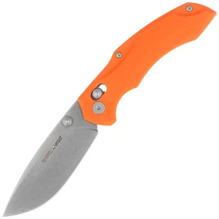 Nóż składany Viper Oniro Orange G10, Stonewashed MagnaCut by Denis Simonutti (V6012GO) - Noże - miniaturka - grafika 1