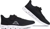 Buty dla dziewczynek - Kappa Buty dla dzieci Kappa Getup K czarno-białe 261031K 1110 28 - miniaturka - grafika 1