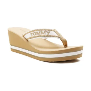 Tommy Hilfiger Japonki - Klapki i japonki damskie - miniaturka - grafika 1