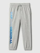 Spodenki dla niemowląt - GAP Spodnie dresowe w kolorze szarym - miniaturka - grafika 1