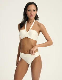 Dół od bikini Truffle Esotiq kremowy M - Stroje kąpielowe - miniaturka - grafika 1