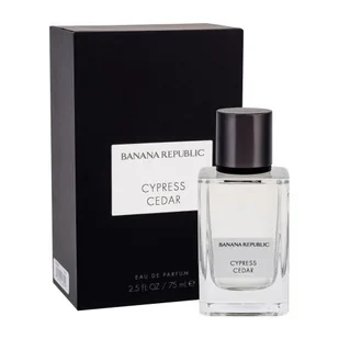 Banana Republic Icon Collection Cypress Cedar Woda perfumowana 75 ml - Wody i perfumy damskie - miniaturka - grafika 1