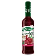 Syropy i koncentraty owocowe - Herbapol Suplement diety grenadyna 410 ml - miniaturka - grafika 1