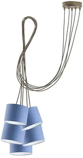 Lampa wisząca dla dzieci WAIKIKI W5 - Lampy sufitowe - miniaturka - grafika 1