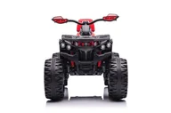 Pojazdy elektryczne dla dzieci - LEAN CARS Quad Na Akumulator QLS-3288 Czerwony 9049 - miniaturka - grafika 1