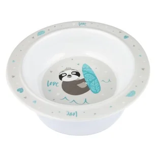 Canpol babies Miska dla niemowlaka szara 5O42GR 5O42GR SAM ONE SIZE - Sztućce dla dzieci - miniaturka - grafika 1