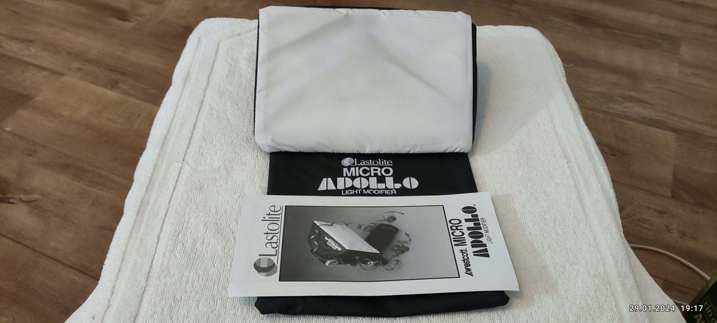 WESTCOTT Softbox Micro Apollo 20x14cm