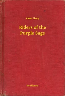 Riders of the Purple Sage - E-booki obcojęzyczne - miniaturka - grafika 1