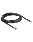 Złącza, przejściówki, adaptery - Delock Wtyczka Hf N > Rp-Sma 3 M Cfd400 Low Loss - miniaturka - grafika 1