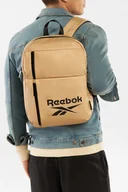 Plecaki - Reebok RBK-030-CCC-05 Beżowy ciemny - miniaturka - grafika 1
