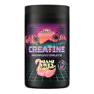OstroVit Monohydrat Kreatyny Miami Vibes - suplement diety 500 g - suplement - Kreatyna - miniaturka - grafika 1