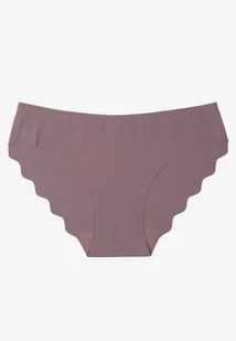 Fioletowe Bezszwowe Majtki Typu Figi Dolinella - Majtki damskie - miniaturka - grafika 1