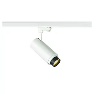 Spotline NUMINOS ZOOM M PHASE 3-fazowy spot biały 20 W 2700 K 15-60° 1006109) SLV - Lampy pozostałe - miniaturka - grafika 1