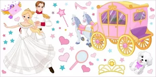 Naklejki ścienne dla dzieci mat Para Książęca 11, 200x100 cm - Naklejki na ścianę Naklejki ścienne dla dzieci mat Para Książęca 11, 200x100 cm - Naklejki na ścianę - miniaturka - grafika 1