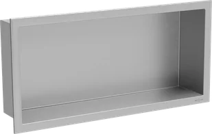 Mexen X-Wall-R półka wnękowa z kołnierzem 45 x 20 cm, inox - 1910452010 - Półki łazienkowe - miniaturka - grafika 1