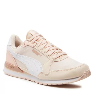 Półbuty męskie - Sneakersy Puma St Runner V3 384857-28 Rosebay/Puma White/Rose Quartz - grafika 1