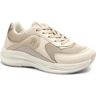 Tommy Hilfiger Sneakersy - Buty dla dziewczynek - miniaturka - grafika 1