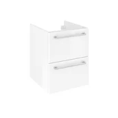 Szafki łazienkowe - Szafka pod umywalkę Remix Biała 45 Sensea - miniaturka - grafika 1