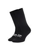 Skarpetki damskie - Reebok Skarpety wysokie unisex R0562-SS24 (1-pack) Czarny - miniaturka - grafika 1