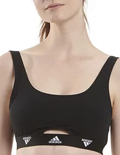 Adidas Sports Underwear Damski biustonosz z okrągłym dekoltem, Czarny, XL - Biustonosze - miniaturka - grafika 1