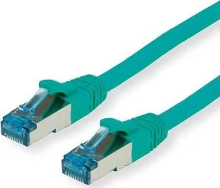 Value Patchcable - RJ-45- 2m - SFTP, PiMF - CAT 6a - bezhalogenowy, zielony 21.99.1942 - Patchcordy - miniaturka - grafika 1