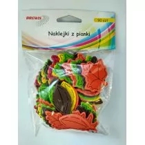 Brewis Nalepka pianka Liście PVC21 VB8339 - Zabawki kreatywne - miniaturka - grafika 1