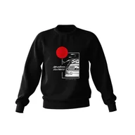 Odzież do sportów motorowych - Bluza Datsun 240Z czarna-M - miniaturka - grafika 1