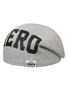 Döll Czapka beanie w kolorze szarym - Czapki damskie - miniaturka - grafika 1