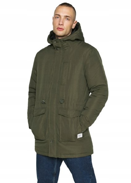 Męska Kurtka Parka z Kapturem Only Sons L 2z7e5*