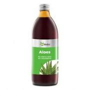 Soki i napoje niegazowane - Eka Medica Aloes sok 99,8% 500 ml - miniaturka - grafika 1