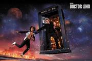 Plakaty - GBeye Doctor Who Sezon 10 - plakat filmowy 91,5x61 FP4508 - miniaturka - grafika 1