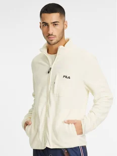 Fila Polar FAM0457 Écru Regular Fit - Bluzy męskie - miniaturka - grafika 1