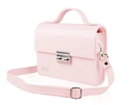 Torebki damskie - Damska kopertówka Felice F19 pudrowy róż - miniaturka - grafika 1