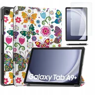 Etui do tabletów - ETUI SMART COVER GRAFIKA do Samsung Galaxy Tab A9 Plus 11" + SZKŁO + RYSIK - miniaturka - grafika 1